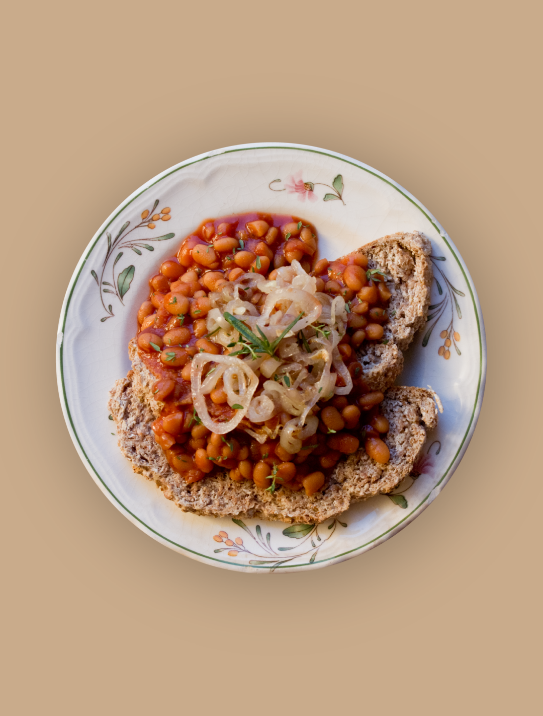 Beans on Toast The Food Designer